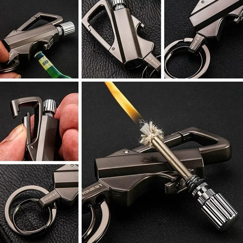 Everlasting Match Keychain Lighter