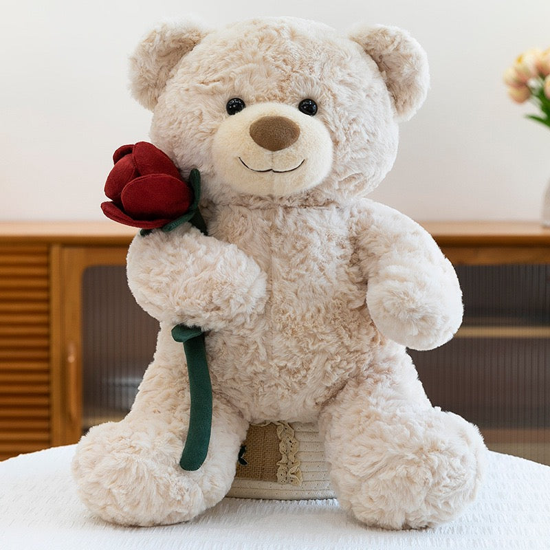 Rose Teddy Bear Gift Plush