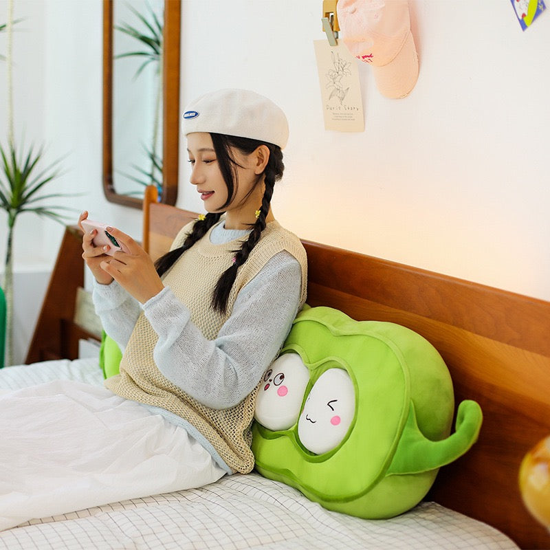 Pea Pod Hug Pillow