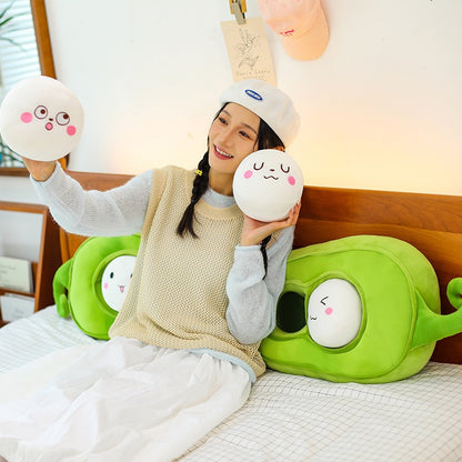 Pea Pod Hug Pillow