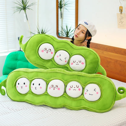 Pea Pod Hug Pillow