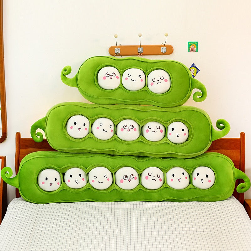 Pea Pod Hug Pillow