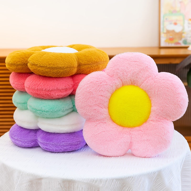 Sunflower Seat Cushion