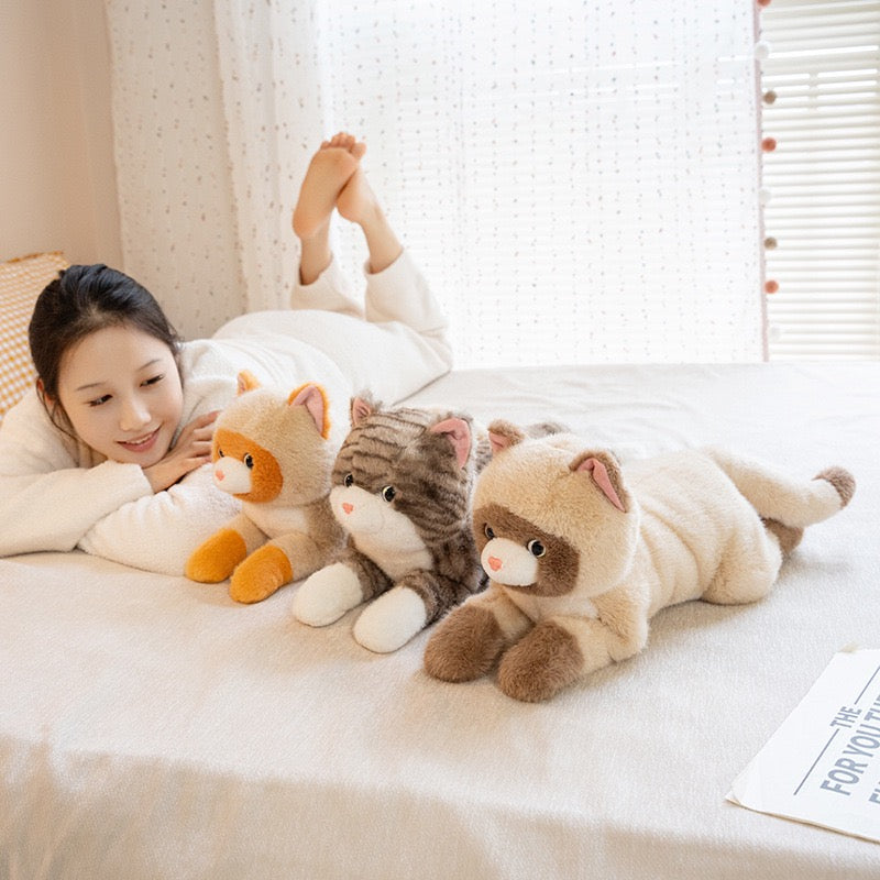 Sleepy Cat Plush