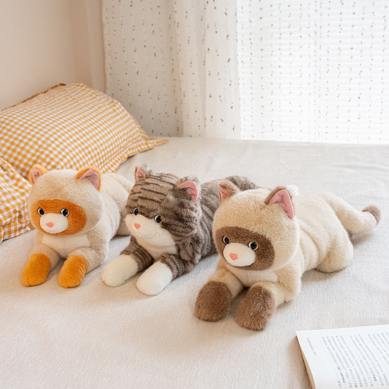Sleepy Cat Plush