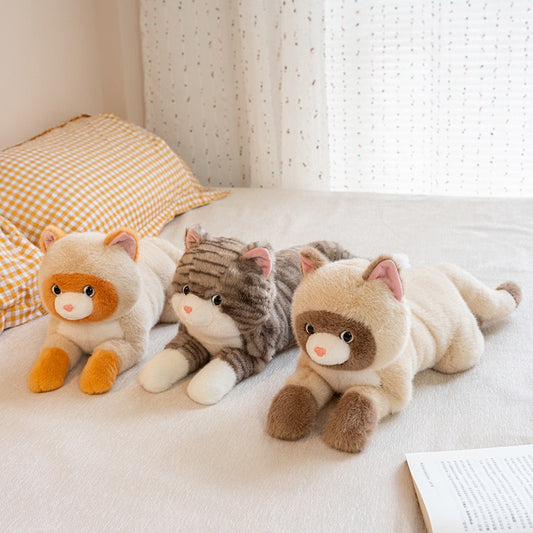 Sleepy Cat Plush
