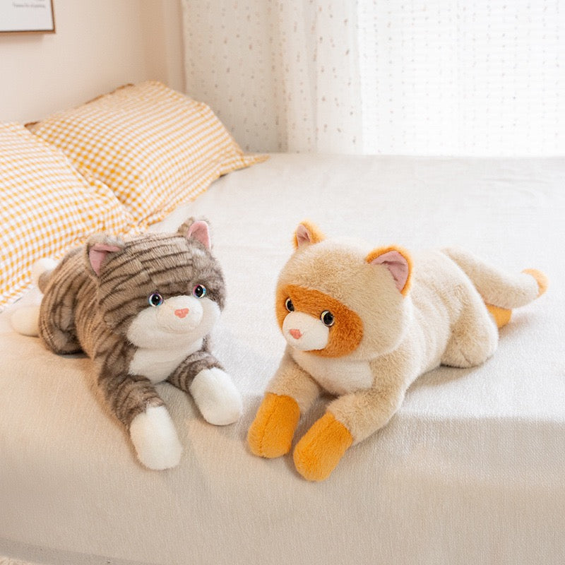 Sleepy Cat Plush