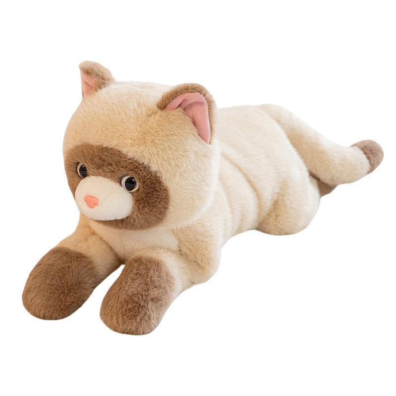 Sleepy Cat Plush