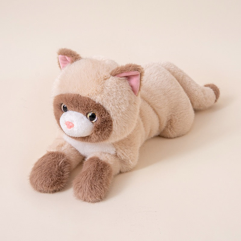 Sleepy Cat Plush