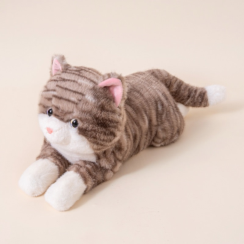 Sleepy Cat Plush