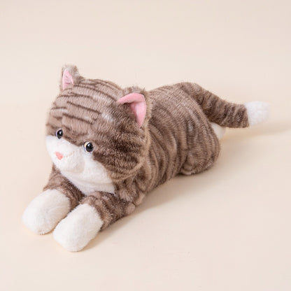 Sleepy Cat Plush