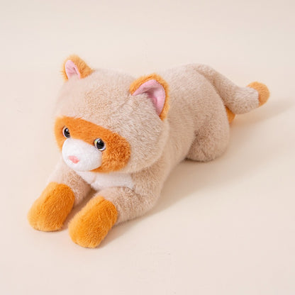 Sleepy Cat Plush