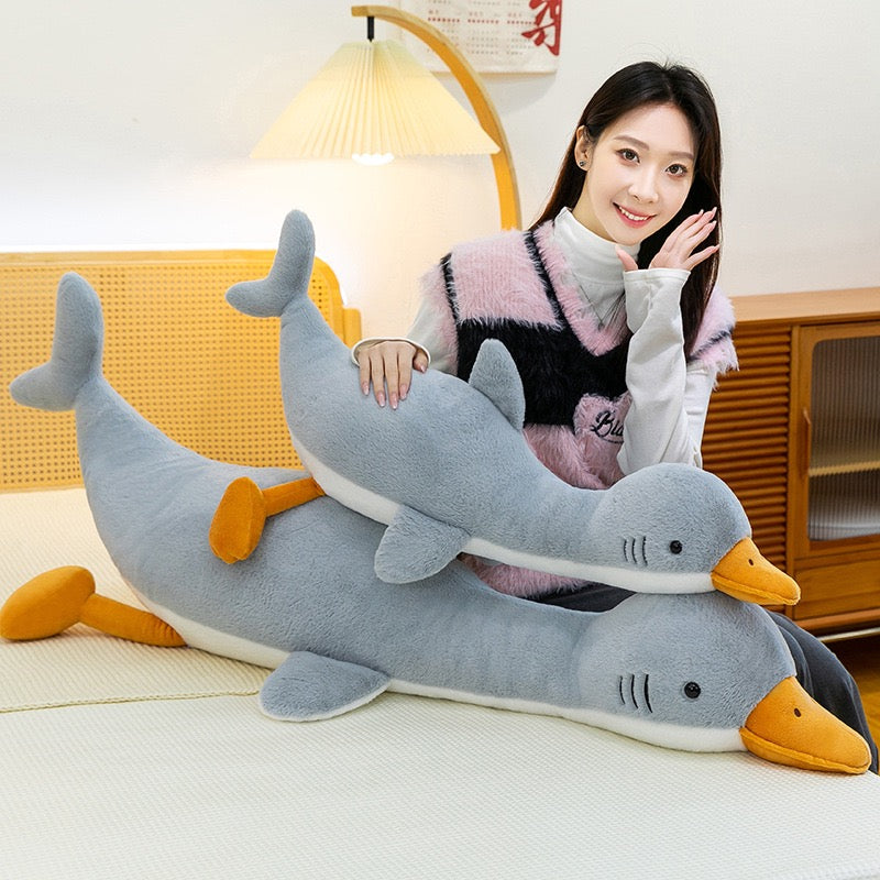 Rainbow Shark Pillow