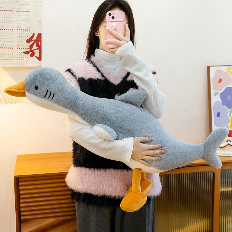 Rainbow Shark Pillow