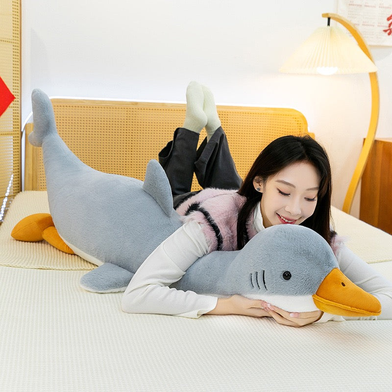 Rainbow Shark Pillow