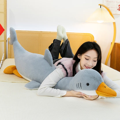 Rainbow Shark Pillow