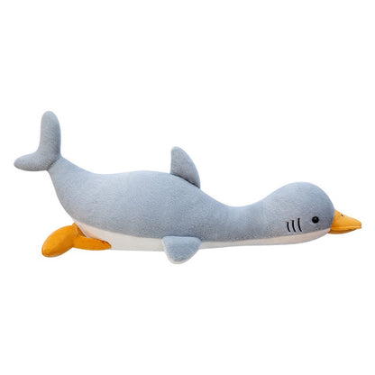 Rainbow Shark Pillow