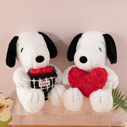 Valentine Puppy Bouquet