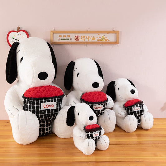 Valentine Puppy Bouquet