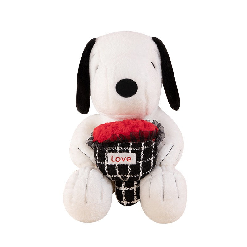 Valentine Puppy Bouquet