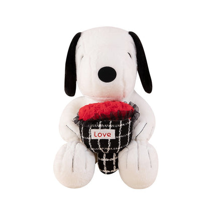 Valentine Puppy Bouquet