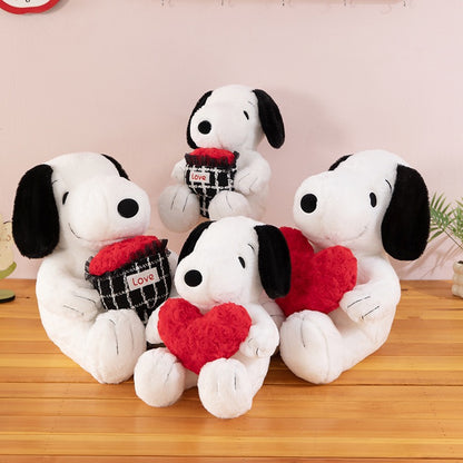 Valentine Puppy Bouquet