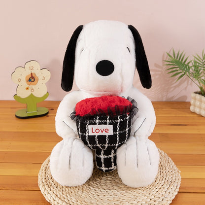 Valentine Puppy Bouquet