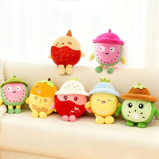 Watermelon Plush Pillow