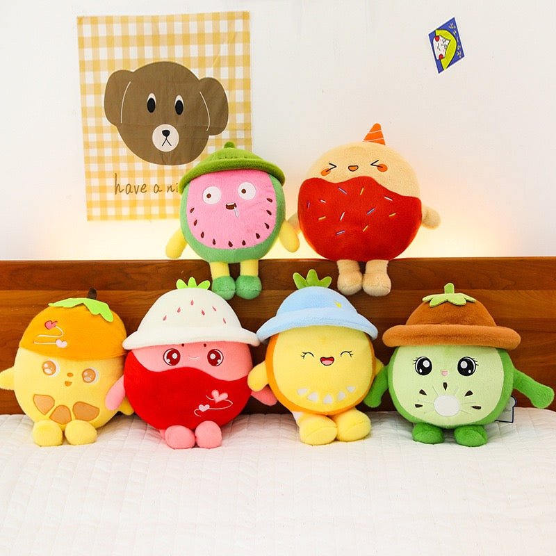 Watermelon Plush Pillow