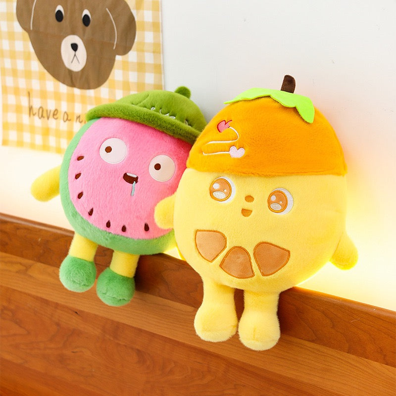 Watermelon Plush Pillow