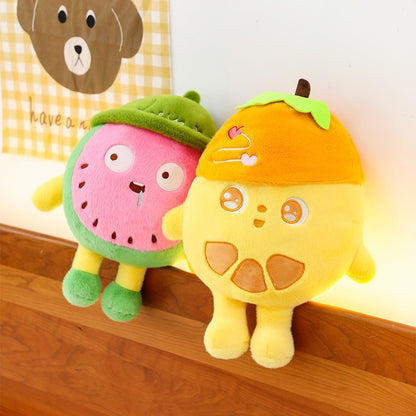 Watermelon Plush Pillow