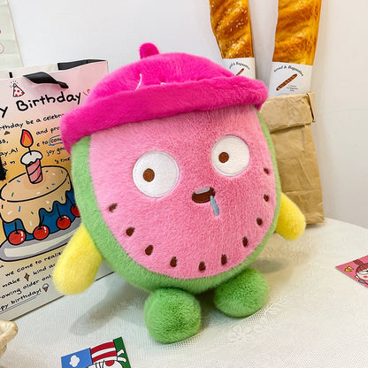 Watermelon Plush Pillow