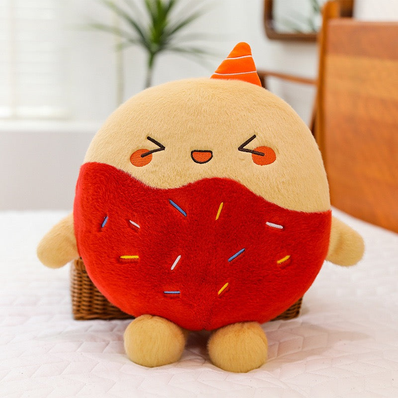 Watermelon Plush Pillow