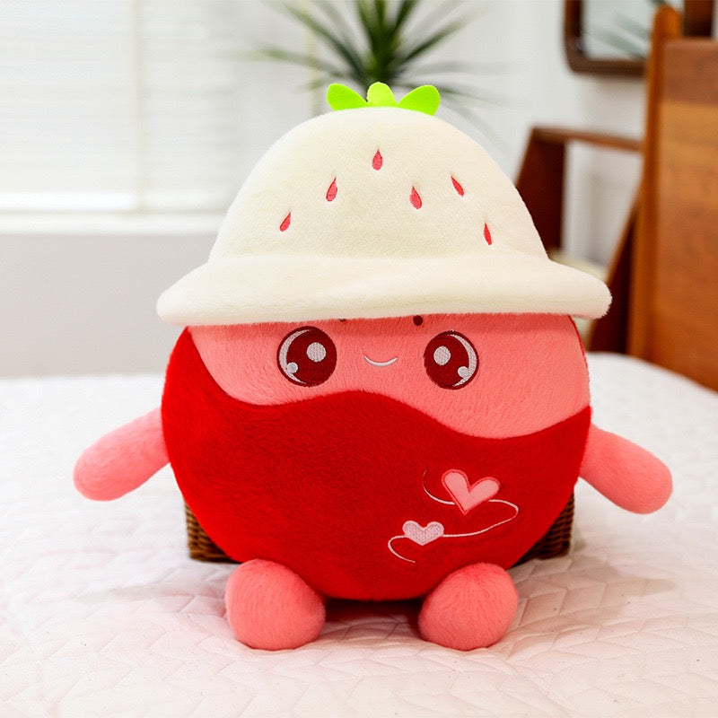 Watermelon Plush Pillow