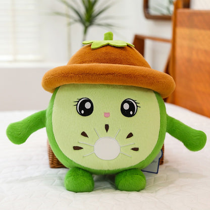 Watermelon Plush Pillow