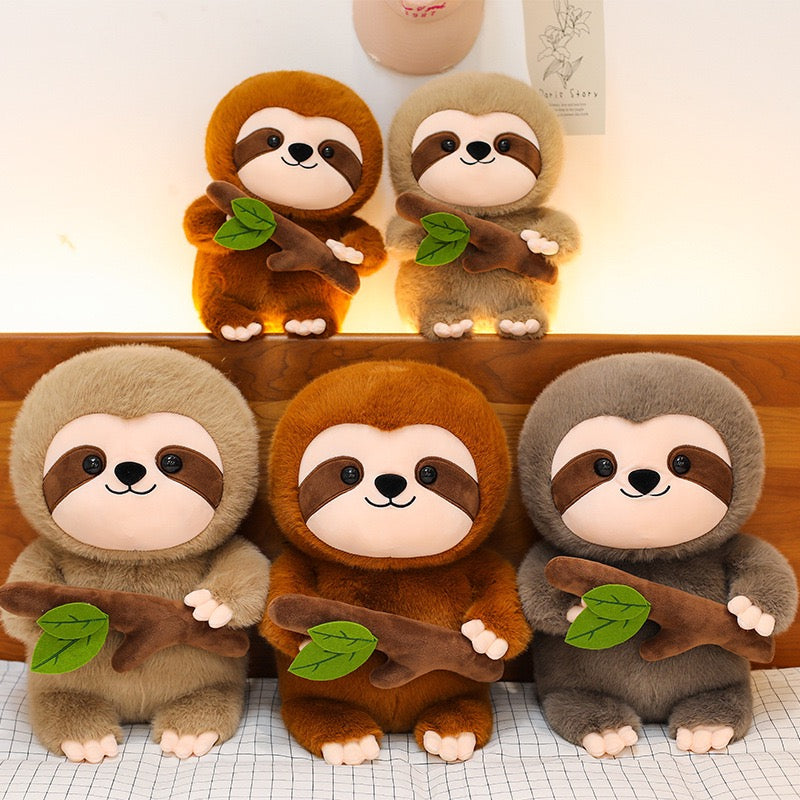 Greedy Sloth Plush