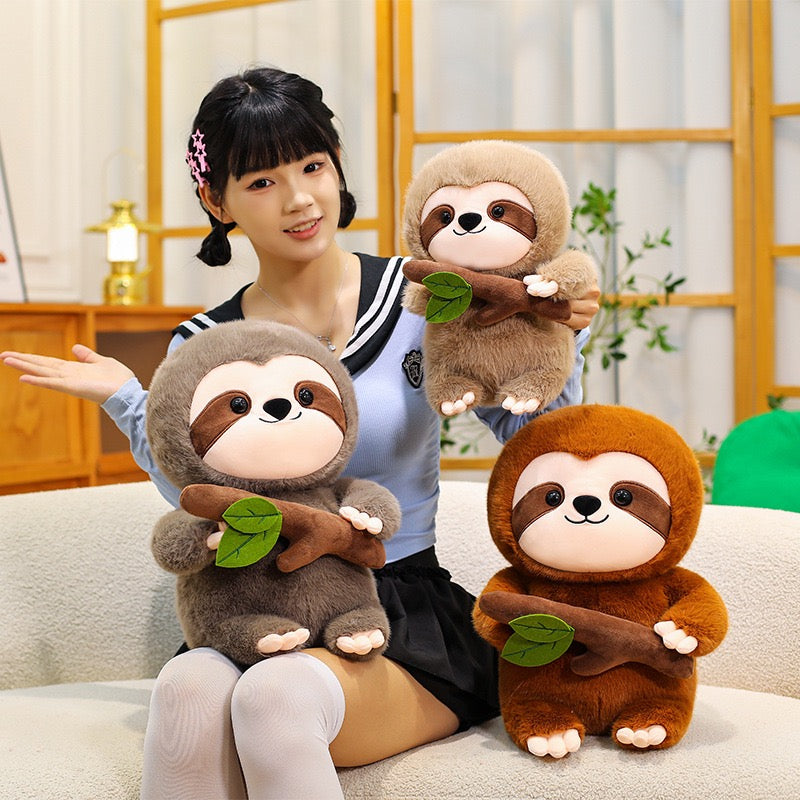 Greedy Sloth Plush