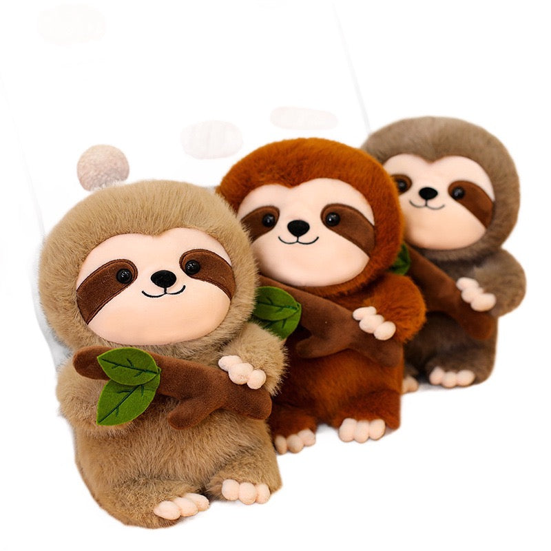 Greedy Sloth Plush