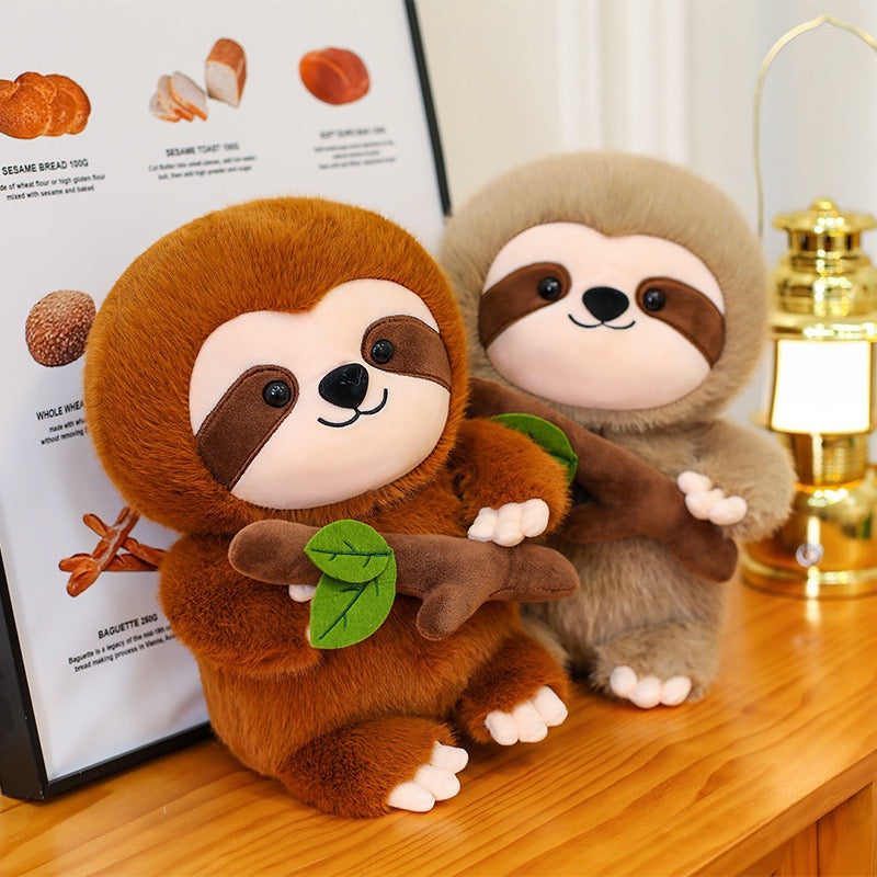 Greedy Sloth Plush