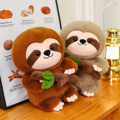 Greedy Sloth Plush