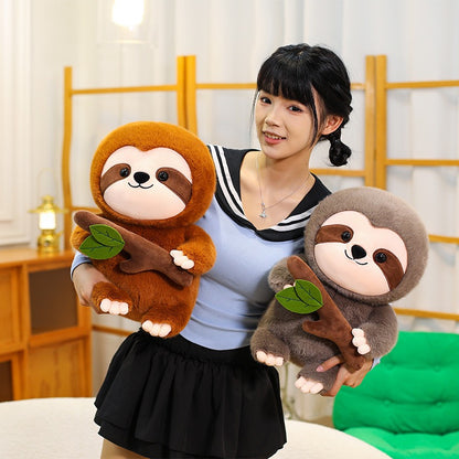 Greedy Sloth Plush