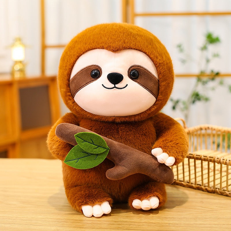 Greedy Sloth Plush