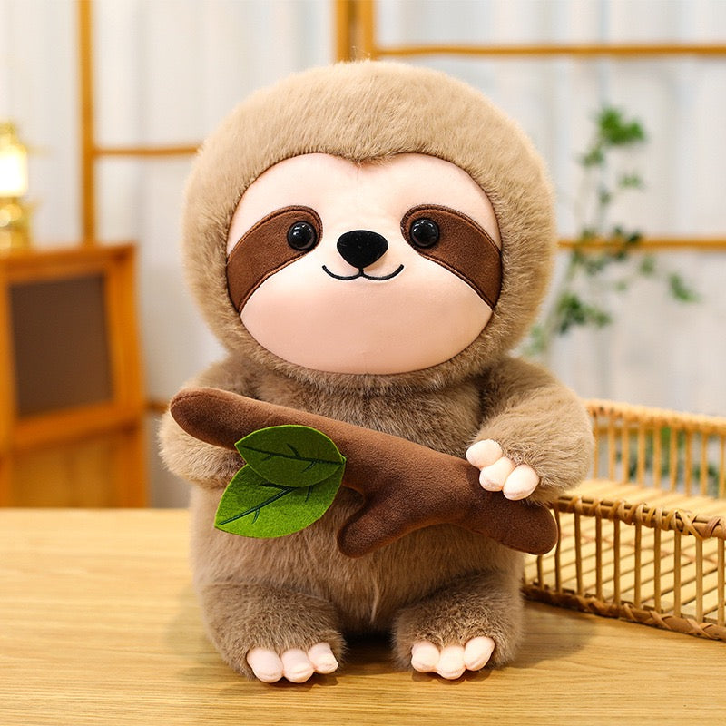 Greedy Sloth Plush