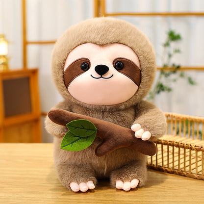 Greedy Sloth Plush