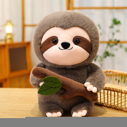 Greedy Sloth Plush