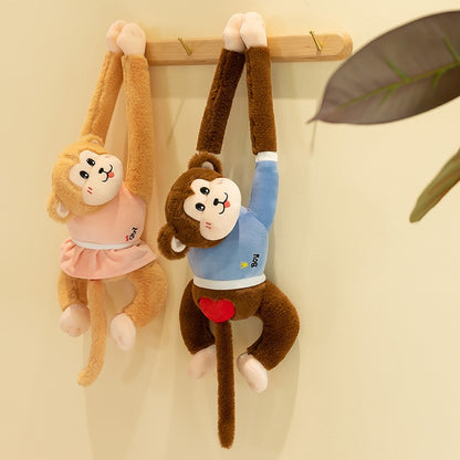 Long Arm Monkey Plush