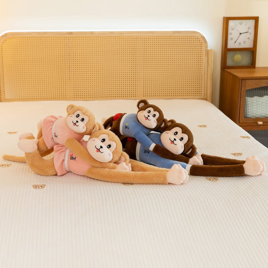 Long Arm Monkey Plush