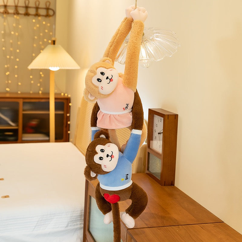 Long Arm Monkey Plush