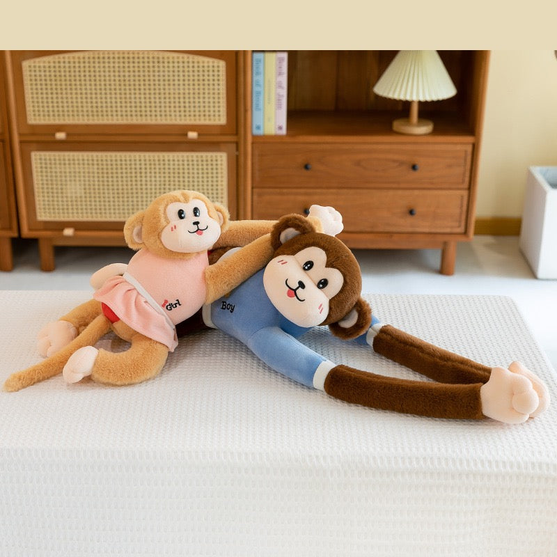 Long Arm Monkey Plush