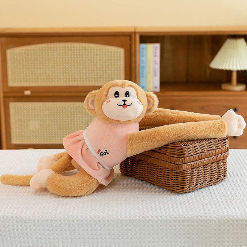 Long Arm Monkey Plush